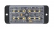 LINER LED dual 12x5W LED, 12-24V, oranžový, ECE R65