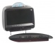 DVD/SD/USB monitor 9" v černé opěrce