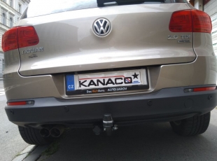 Tažné zařízení Audi Q3 (2011-) / VW Tiguan (2007-), pevný čep