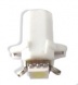 Mini LED B8,3 žárovka do palubní desky bílá/3SMD