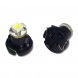 Mini LED T4,7 žárovka do palubní desky bílá, 1LED/1210SMD