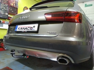 Tažné zařízení Audi A6 Allroad 2012- (C7) - odnímatelné vertikální zařízení