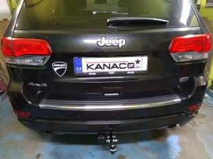 Tažné zařízení Jeep Grand Cherokee 2013- (WK) pevný čep 2 šrouby ze strany
