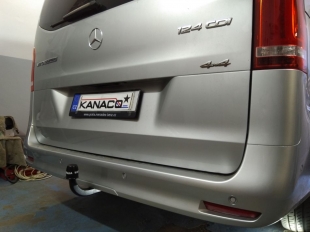 Tažné zařízení Mercedes Vito / Viano / V, od 2014 pevný čep 