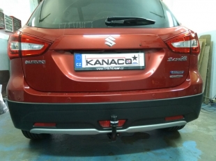 Tažné zařízení Suzuki SX4 (S-Cross) / Vitara (15-), odnímatelný vertikální bajonet, od 2013