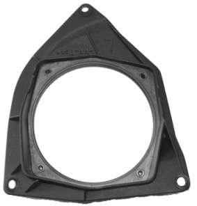 PLAST pro repro Citroen C3 02-04,130mm zadní panel
