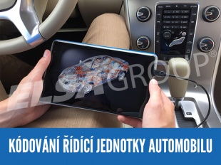 Služba - Kódování řídící jednotky automobilu off-line
