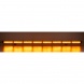 LED alej voděodolná (IP67) 12-24V, 72x LED 1W, oranžová 1204mm
