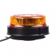 LED maják, 12-24V, 16x1W oranžový, magnet, ECE R65