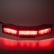 PROFI výstražné LED světlo vnější, červené, 12-24V, ECE R65