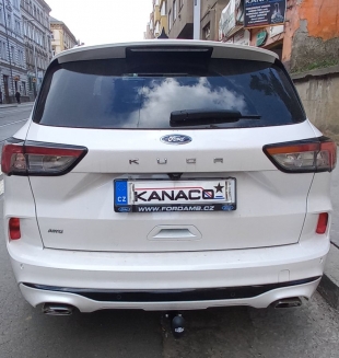 Tažné zařízení Ford Kuga 2019-, pevné na dva šrouby ze strany