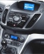 2ISO redukce pro Ford Focus III 2011-, C-Max 2011-, Kuga 2013- s 4,2" monitorem