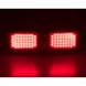 PREDATOR dual LED vnitřní, 12V, červený, 320mm