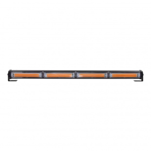 LED alej 12-24V, 600mm oranžová, 4xCOB LED, dual
