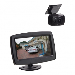 SET bezdrátový digitální kamerový systém s monitorem 4,3
