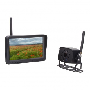 SET bezdrátový digitální kamerový systém s monitorem 5