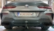 Tažné zařízení BMW 8-serie 2019- , nosič zavazadel, Bosstow s odnímatelným uzamykatelným vertikálním bajonetem GDW