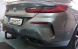Tažné zařízení BMW 8-serie 2019- , nosič zavazadel, Bosstow s odnímatelným uzamykatelným vertikálním bajonetem GDW