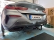 Tažné zařízení BMW 8-serie 2019- , nosič zavazadel, Bosstow s odnímatelným uzamykatelným vertikálním bajonetem GDW