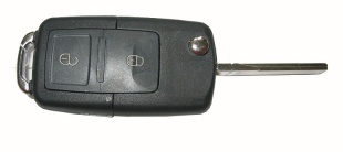 Náhr. klíč pro Škoda, VW, Audi, Seat, 2tl., 433MHz, 1J0 959 753 N