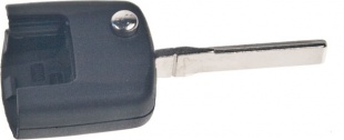 Náhr. výklopný klíč pro Škoda, VW, Seat s čipem ID48