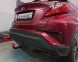 Tažné zařízení Toyota C-HR / Corolla Hatchback, od 2016 pevné na dva šrouby ze strany