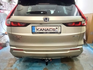 Tažné zařízení Honda CR-V 2023- , odnímatelný vertikální bajonet