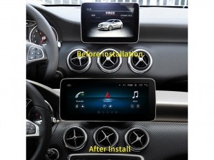 Multimediální monitor pro Mercedes s 10,25