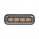 PREDATOR 4x4W LED, 12-24V, oranžový, ECE R65
