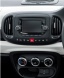 2DIN redukce pro Fiat 500L 2012-