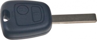 Náhr. klíč pro Citroën 433Mhz, 2-tlačítkový