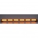 LED světelná alej, 36x 1W LED, oranžová 950mm