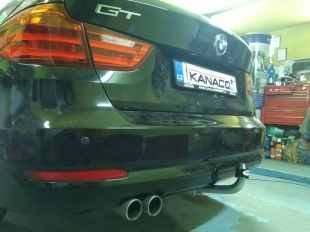 Tažné zařízení BMW 3-řada GT 2013-, (F34), pevné