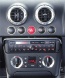 ISO redukce pro Audi A2/TT, A3 2000, A4 99-01, A6 97-11/2000