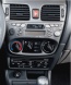 ISO redukce pro Nissan Almera 03/2000 - 11/2006 včetně ovládání větrání