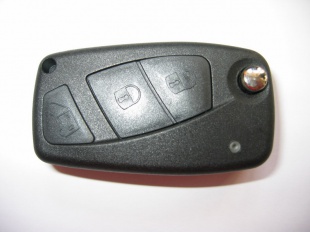 Náhr. klíč pro Fiat 3-tlačítkový 433,92 MHz