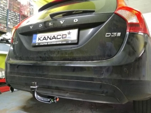 Tažné zařízení Volvo S60 / V60, od 2010,  odnímatelný vertikální bajonet 