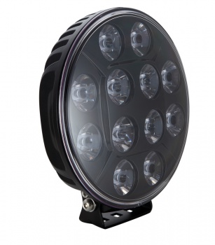 LED 12x10W pracovní světlo, 10-30V, 218 mm, ECE R112