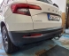 Tažné zařízení Seat Ateca / Škoda Karoq, pevný čep 2 šrouby ze strany