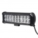 LED světlo 10-30V, 18x3W, rozptýlený + bodový paprsek, 231x80x65mm
