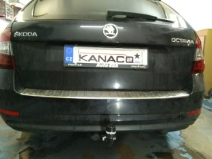 Tažné zařízení Škoda Octavia 3, 4 +RS,CNG /Audi A3, Q2 / Seat Leon / VW Golf 7 SV+HB+kombi pevný čep