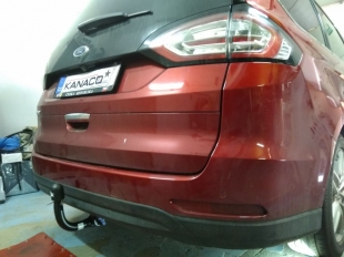 Tažné zařízení Ford Galaxy IV, S-Max 08/15- odnímatelný vertikální bajonet