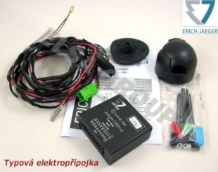 Typová elektropřípojka Toyota Landcruiser J150 / J155 2009-, 13pinová