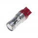 CREE LED T20 (7443) 12-24V, 30W (6x5W) červená