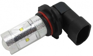 CREE LED H9 12-24V, 30W (6x5W) bílá