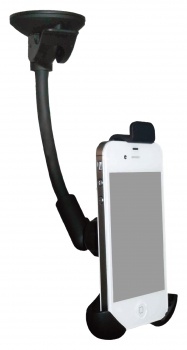 Univerzální držák s úchytem pro telefony výška 108-135mm