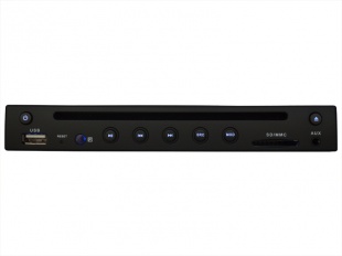 Slim (1/2 DIN) DVD přehrávač s SD+USB vstupem