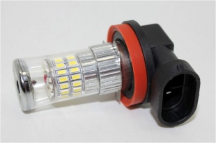 TURBO LED 12-24V s paticí H11, 48W bílá