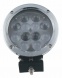 LED 12x5W prac.světlo, 9-32V, kulaté 180mm, homologace