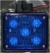 PREDATOR LED vnitřní, 12V, 10x LED 1W, modrý